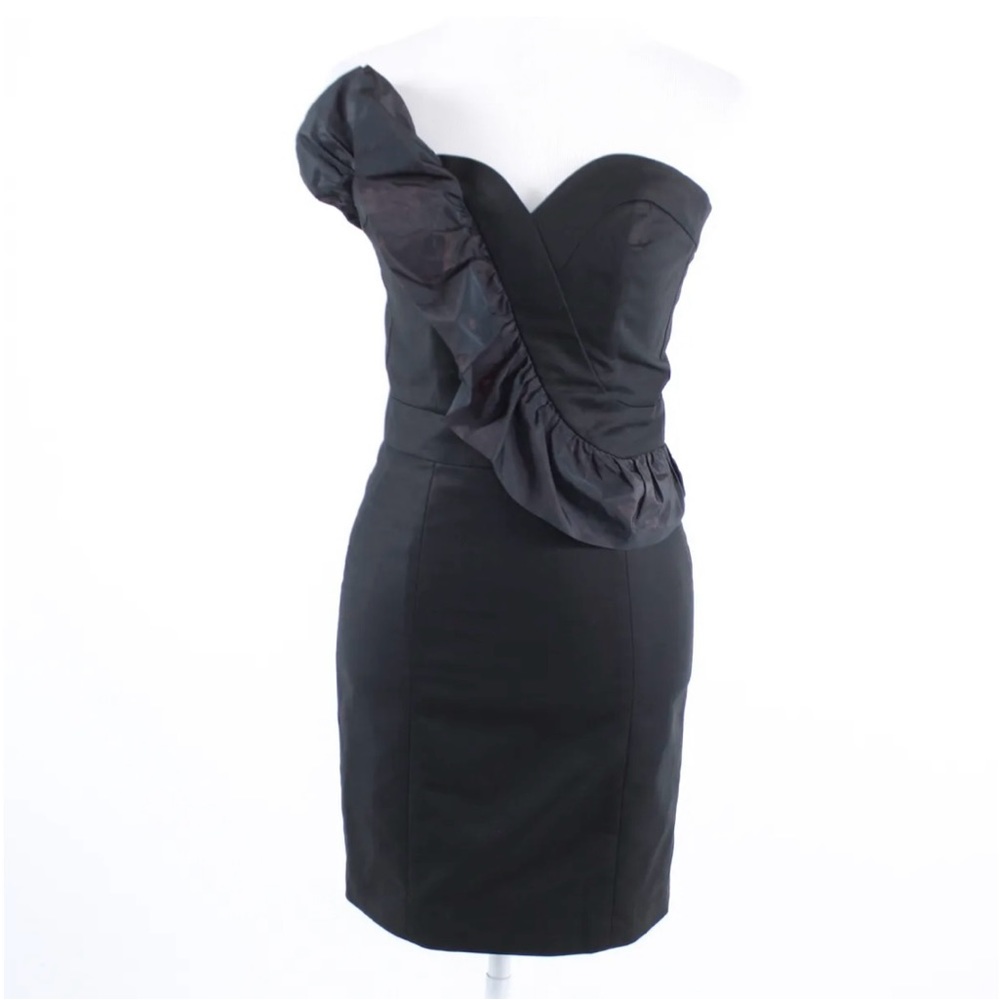 French Connection strapless dress